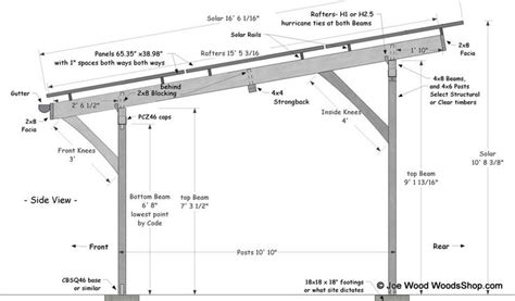 Carpot With Solar Panels Carport Shade Building A Carport Carport