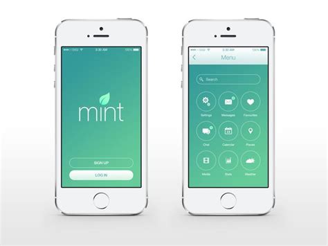 Mint mobile is a discount mobile virtual network operator (mvno) that provides prepaid data plans in the u.s. Image result for mint app design | Mint app, Savings ...