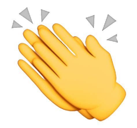 Clapping Hands PNG Transparent Image Download Size X Px