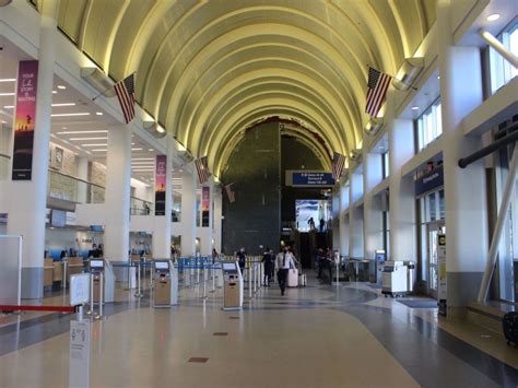 Los Angeles International Airport Terminals 4 And 5 Modernisation Usa