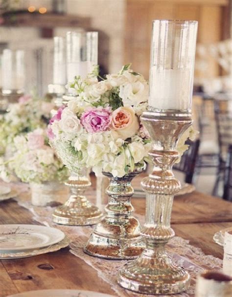 They supply your venue with sublime elegance. Unique Ideas for Wedding Table Decorations - Starsricha