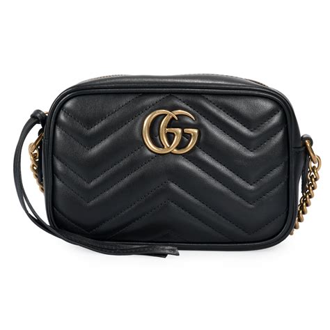 Gucci Gg Marmont Matelasse Mini Shoulder Bag 727371138209 Ebay