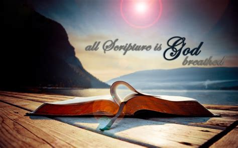 All Scripture Is God Breathed Download Hd Wallpapers And Free Images