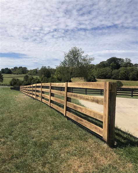 Horse Fencing Central Kentucky Aes Fencing
