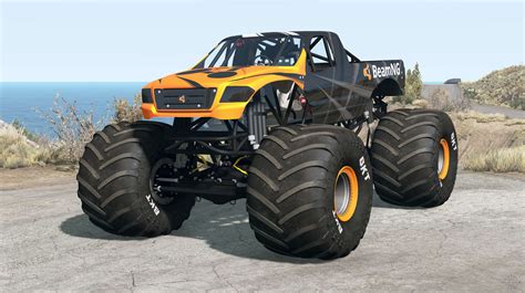 Crd Monster Truck V273 Pour Beamng Drive