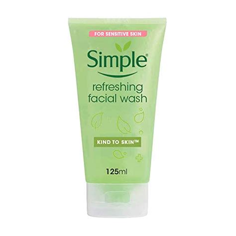 Wholesale Simple Kind To Skin Refreshing Facial Wash Gel 150 Ml 5