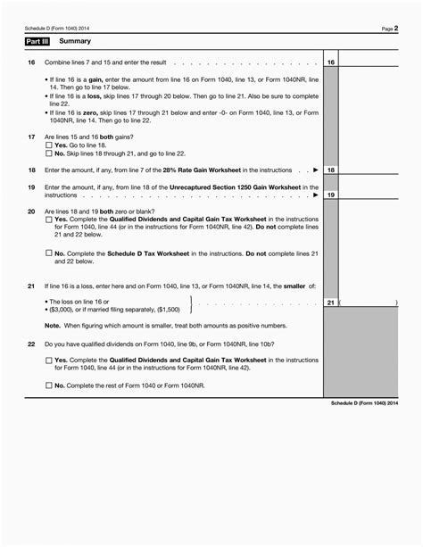 Qualified Dividends And Capital Gain Tax Worksheet For 2021