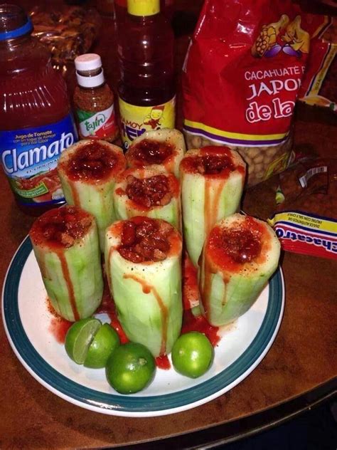 Maybe you would like to learn more about one of these? Pin by Delia Mireles on Snacks | Mexican snacks, Snacks ...