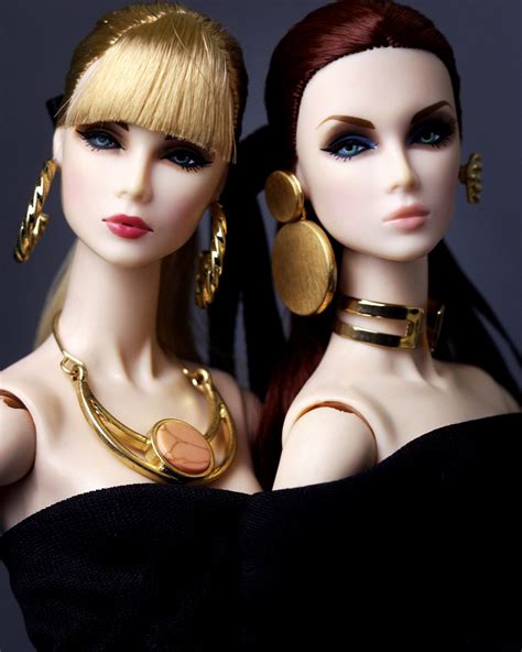 Poetic Beauty Lilith and Eden | Fashion royalty dolls, Diva dolls, Doll