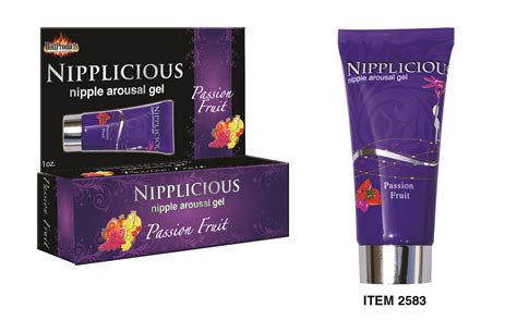 Disc Nipplicious Passion Fruit Arousal Gel Loveworks® For Better