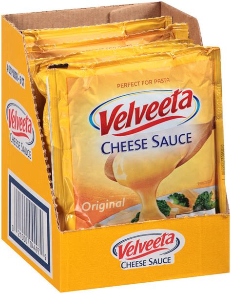 velveeta cheese sauce pouches