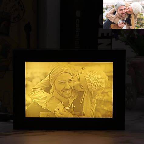 Personalized Embossed 3d Photo Frame