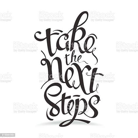 Take The Next Steps Stock Illustration Download Image Now The Next