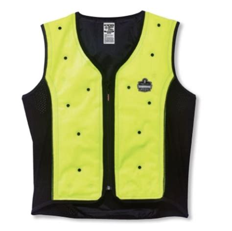 Ergodyne 6685 Chill Its Evaporative Dry Cooling Vest My Cooling Store