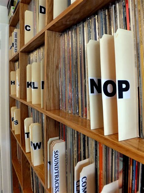 Diy Vinyl Record Storage Plans Diy Rose