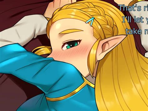 Sex Research With Zelda Hentai Joi Com Breath Of The Wild Wholesome