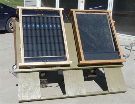Diy patio shade & retractable solar screen kits we build em, you hang em order our custom shades and screens online. Homemade Solar Thermal Collector and food dehydrator calculations : engineering
