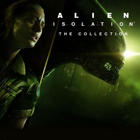 Alien Isolation The Collection 2015 Playstation 4 Box Cover Art