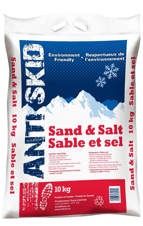 We did not find results for: Sable et sel, mélange antidérapant | Adhérence pour glace ...
