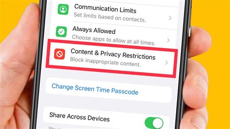 How To Turn Off Restrictions On IPhone How To Disable Restricted Mode