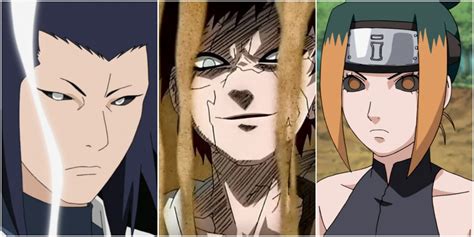 Naruto 10 Strongest Shinobi From The Sand Village Ranked