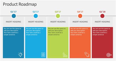 Powerpoint Roadmap Template Free Daxdolphin