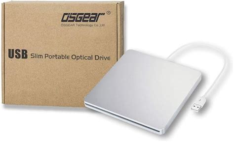 Osgear Usb 20 Type C Portable Slim Slot In External 8x Dvdrw Dvd 24x