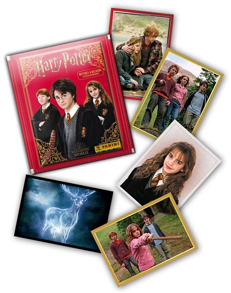 Harry Potter Witches And Wizards Sticker Handbook Collection