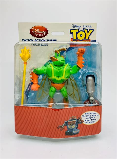 Disney Store Pixar Toy Story 3 Twitch 6 Action Figure Sparks Build