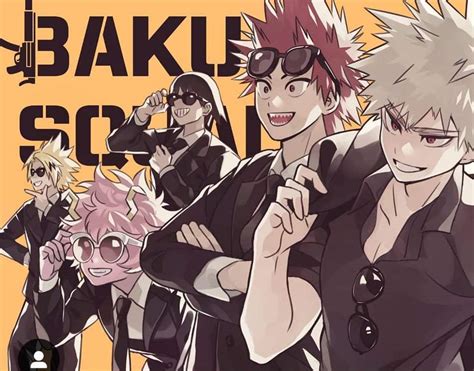 Bakusquad Wiki Boku No Hero Academia Amino