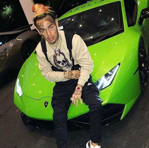 Tekashi 6ix9ines Team Expresses Concerns For The Rappers Safety
