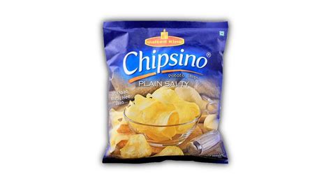 Buy United King Chipsino Potato Chips Plain Salty 65 G Pandamart