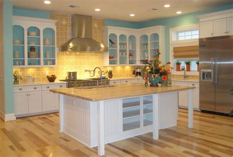 I have installed yosemite falls quartzite counters which i love. As Seen On: Extreme Makeover - The Beach Family