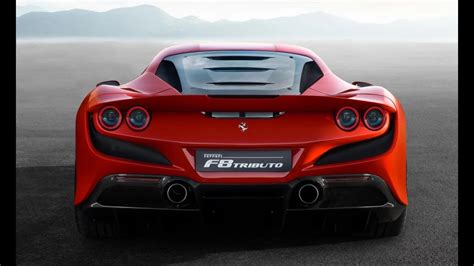 Model 2020 Ferrari F8 Tributo Specs Features Driving Youtube