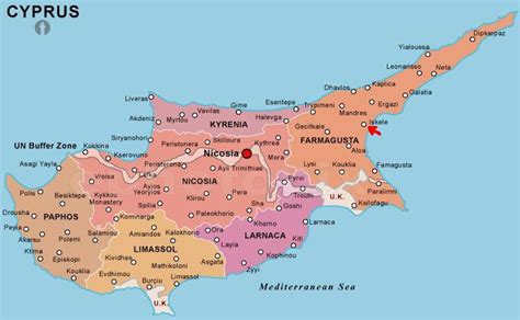 Cyprus bordering countries cyprus is one of nearly 200 countries illustrated on our blue ocean laminated map of the world. Turkey Begins Controversial Drilling In Cyprus | Green Prophet
