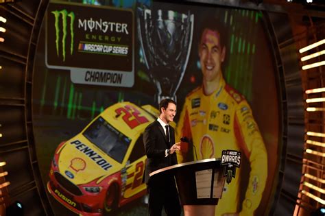 We answer that and give the weekly nascar television listings here in the nascar tv schedule. Video: Joey Logano's full champion's speech - AutoRacing1.com