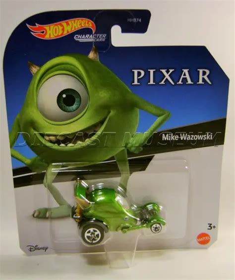 Mike Wazowski Characters Monsters Inc Disney Pixar Monsters Inc My