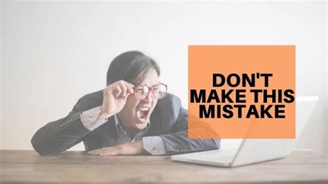 7 Investing Mistakes To Avoid