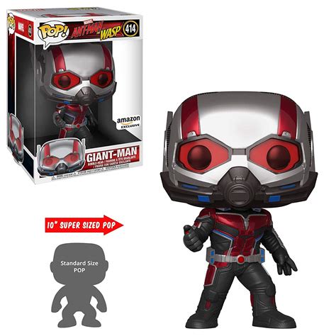 Amazon Exclusive 10 Giant Man Funko Pop Vinyl Up For Order Marvel