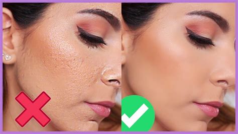 Como Aplicar Base De Maquillaje Correctamente No Grumosa No