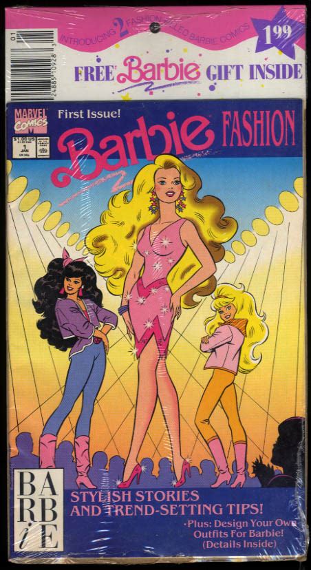 Barbie Comic Volume 1 1 And Barbie Fashion Volume 1 1 Shrinkwrapped 1991