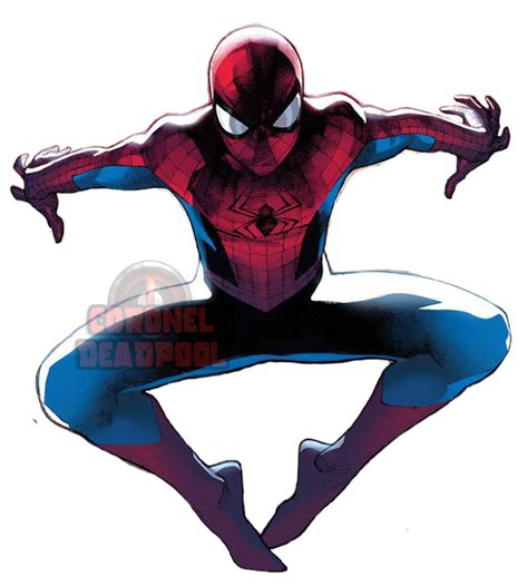 The Amazing Spider Man Spider Verse Png By Thesuperiorxaviruiz