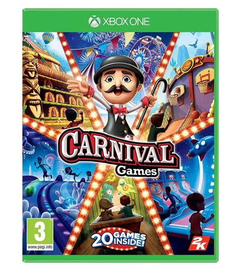 Venda Carnival Games Xbox One Gamemarketpt