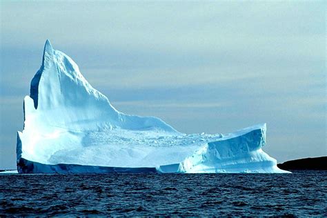 How Do Icebergs Form Worldatlas