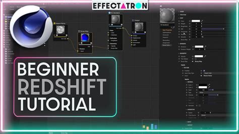 New Node Editor Workflow Tips For Redshift 35 Cinema 4d R26 C4d
