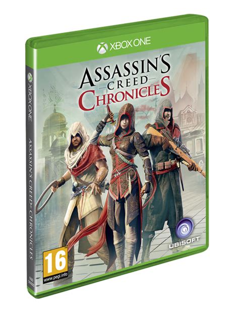 Assassins Creed Chronicles le 3è épisode en Russie et la trilogie