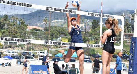 2 Pepperdine Beach Get 8th Consecutive 5 0 Sweep