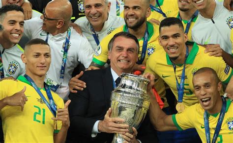 Copa América En Brasil Jair Bolsonaro Se Adelanta A Conmebol Y Anuncia