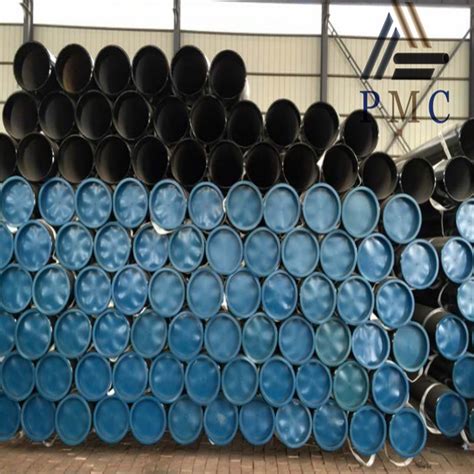 DIN JIS Seamless Steel Pipe For Mechanical Construction China Carbon