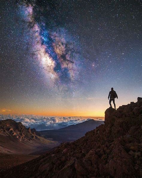Milky Way Over Hawaii Haleakala National Park Image By Jacob Riglin